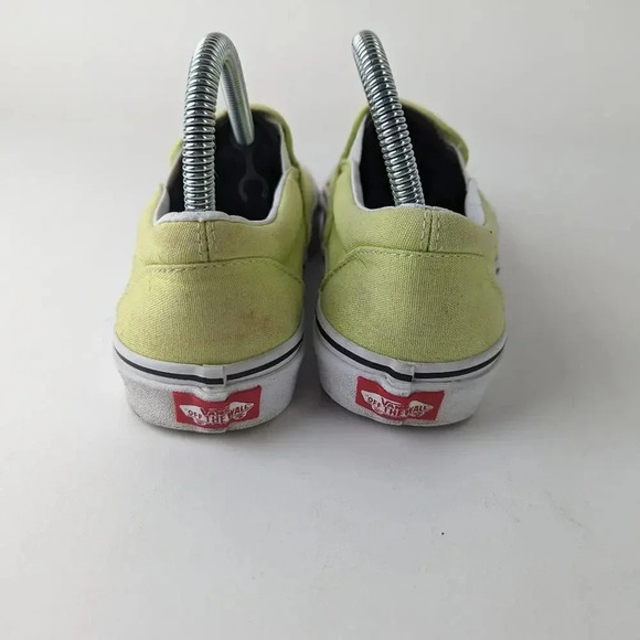 Vans Lime Green Loafers 6.5/8 - Picture 7 of 7